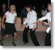 brigitte, jeanine et marilyne sur la piste